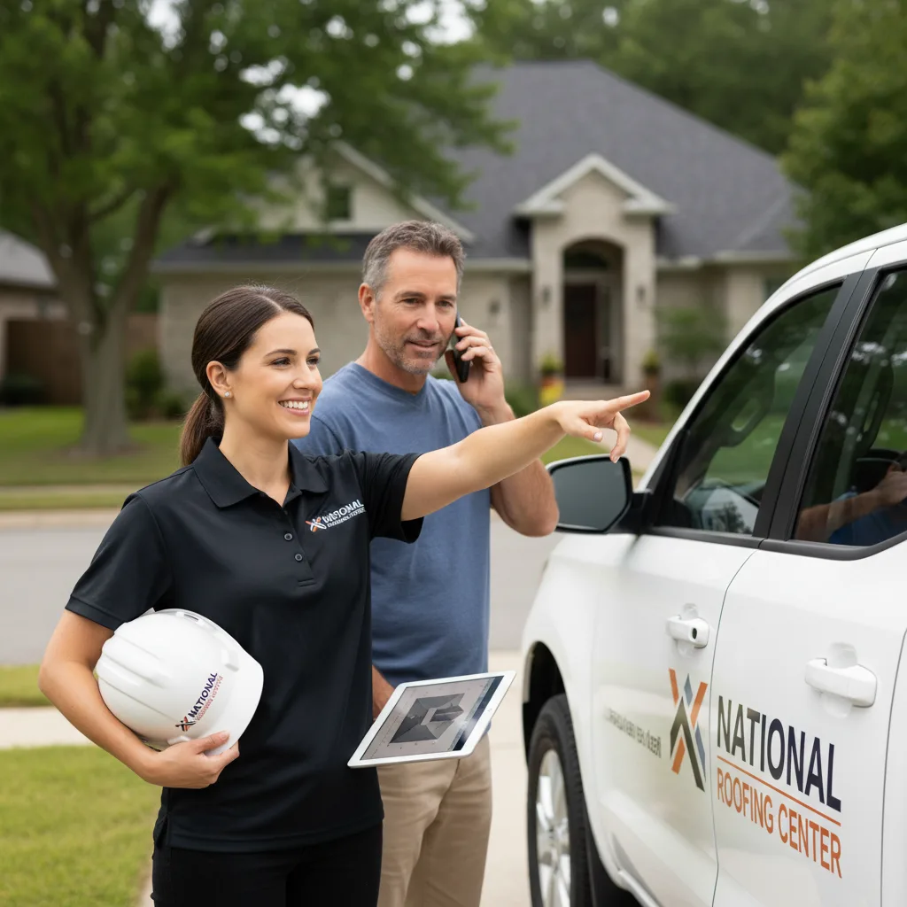 National Roofing Center customer support in Delmont