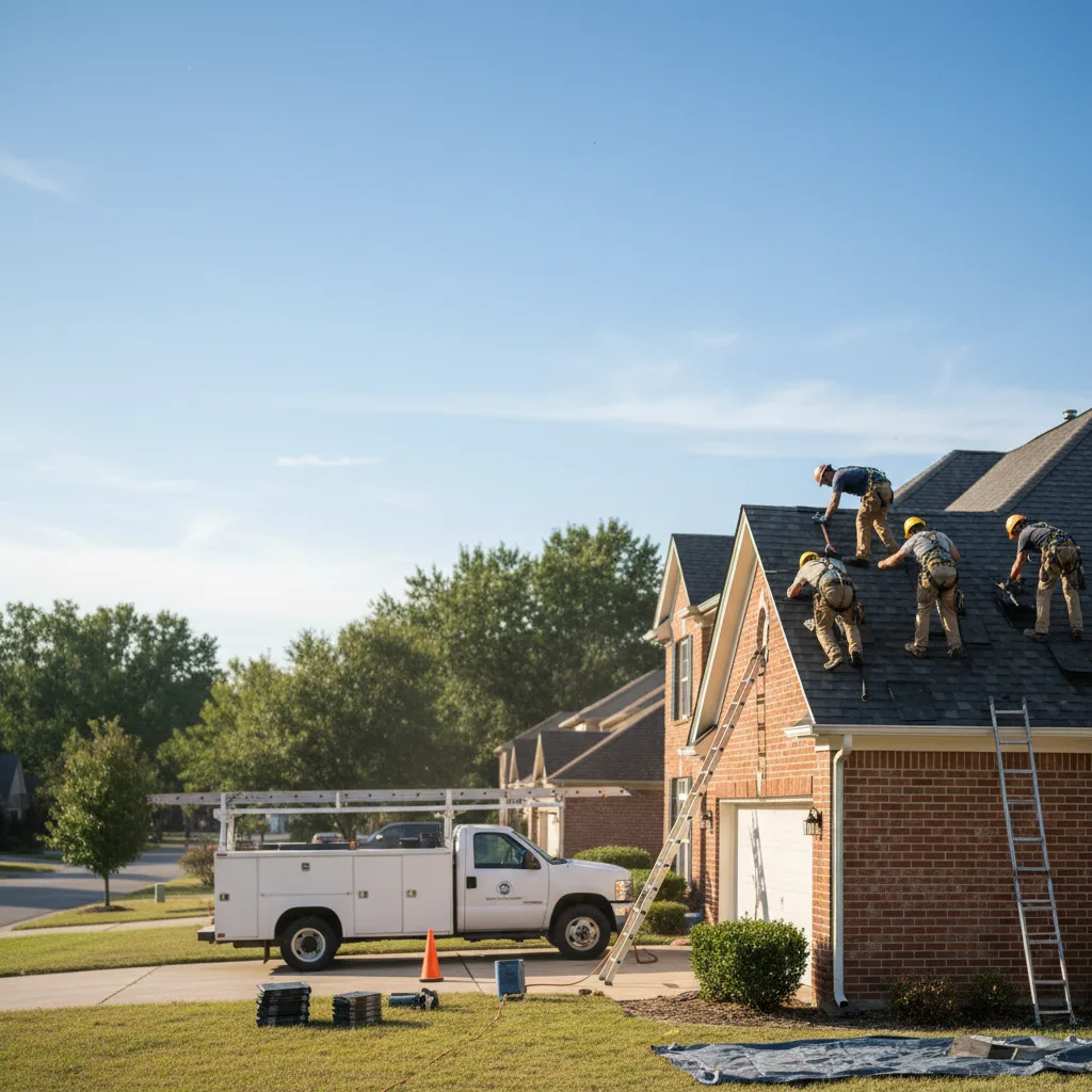 Roof Repair in Delmont